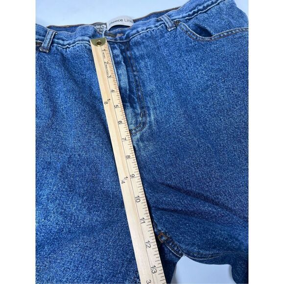 Vintage Guide Series Fleece Lined Blue Jeans Relaxed Fit Cozy Warm Size 38 X 30 - Picture 8 of 11
